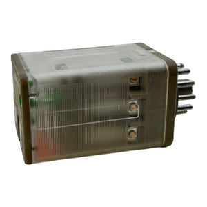 Kuhnke UF3-24VDCN 9611 plug-in relay 10A 120V AC 50/60Hz 230V AC 0.75kW AC11 