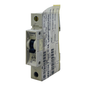 Siemens 5SX21 circuit breaker 230/400V 4A 1-pole switch 