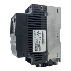 Gefran ADV20-1015-KXX-4F Inverter Inp: 3PH 380-480V 4.3A Out: 3PH 0-480V 4.2A 