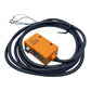 IFM OKF-FNKG Fiber optic amplifier OK5002 IP65 10...36V DC 120Hz DC red light 