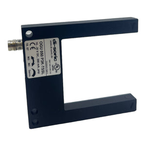 Di-Soric OGU050P3K-TSSL light barrier 300Hz 10...35V DC 200mA 300Hz Pack: 2 pieces.