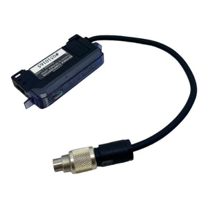 Keyence FS-M1 Lichtleiter-Messverstärker Rote LED 35mA 12 bis 24V DC