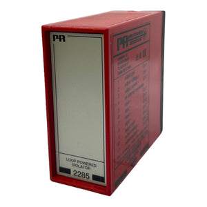 PR Electronics 2285 Loop Powered Isolator Inp.:0/4..20mA Out.:0/4...20mA 0-2,1V