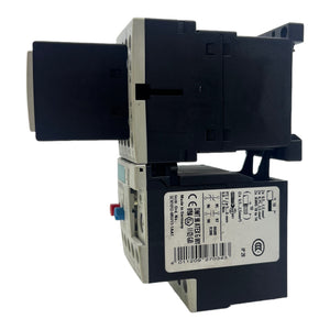 Siemens 3RU1116-1BB0 overload relay +3RT1015-1AP04-3MA0 +3RH1911-1HA12-3AA1 