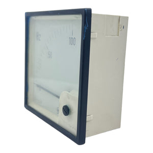 Hertzt 0-100Hz frequency meter measuring device 