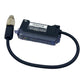 Keyence FS-M1 Fiber Optic Amplifier Red LED 12-24V DC OUT (40V 100 mA) 0V 