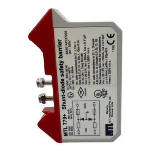 MTL 779+ Shunt diode safety barrier 28V max93mA max.250V max.60°C