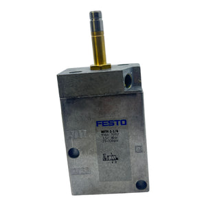 Festo MFH-3-1/4 Magnetventil 9964 Pneumatik elektrisch 1,5 bis 8bar 21- 120psi