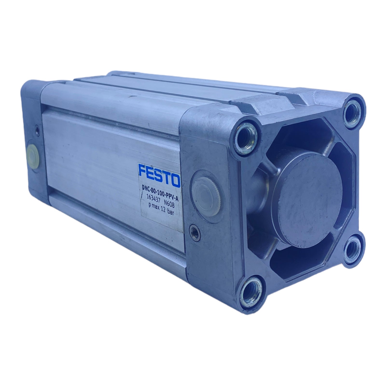 Festo DNC-80-100-PPV-A 163437 Pneumatic cylinder Cylinder Pneumatic