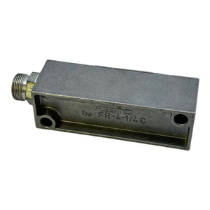 Festo FR-4-1/4C Verteilerblock 7849 Aluminium-Druckgus 0 bis 16bar -10 bis 80°C