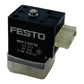 Festo MEH-2-24VDC Magnetspule 111212 DC 24V 2.5W IP00/65 Pneumatik Festo Spule