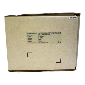 CMR Controls 241A0000P0025V13 Geschwindigkeitssensor 24V AC 0-25Pa