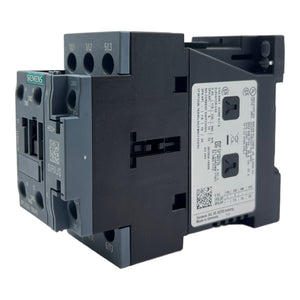 Siemens 3RT2026-1BB40 power contactor AC-3 25A 11kW 400V 24V DC 3-pole contactor 