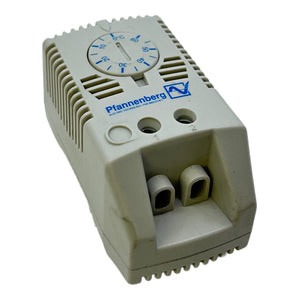 Pfannenberg FLZ530 Schaltschrank-Thermostat 120-240 VAC 0 bis +60°C Schließer