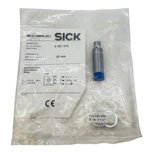 Sick IM18-20NPS-ZC1 Induktiver Sensor 10...30V DC 200mA 4-polig IP67 Sensor