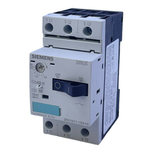 Siemens 3RV1011-1BA10 Motor protection switch 1.4→2A Sirius 690V 50kA at 400V AC 