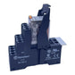 Finder 55.34.8.230.0040 + 94.04.0 base relay 10A 250V 10A 300V 7A 250V 230V AC 