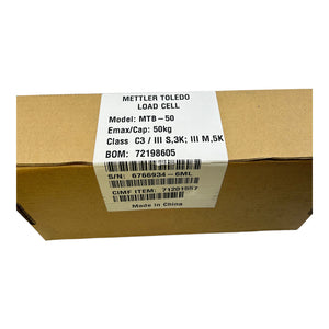 Mettler Toledo MTB-50 load cell