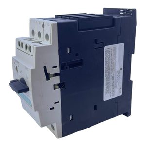 Siemens 3RV1431-4DA10 circuit breaker 400/690V 50/60Hz 50kA 25kA 5kA 3kA 