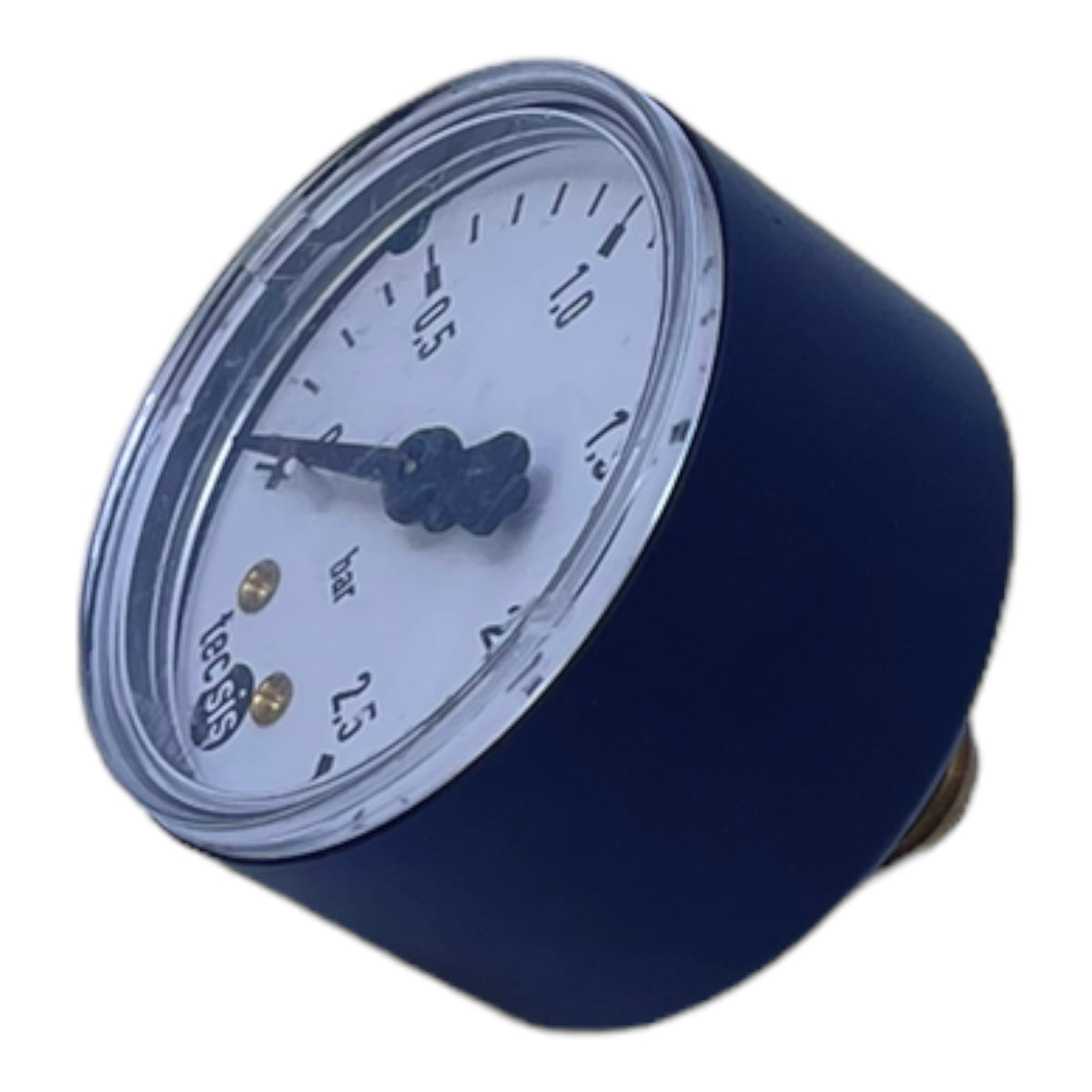 Manometer Test Point Cap Tecsis 0 bis 2,5 bar Manometer | Industrie24