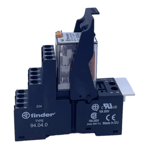 Finder 94.04.0 + 55.34.8.230.0040 Relay socket with power relay