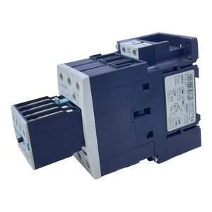 Siemens 3RT1036-1A.4 power contactor 230V 50Hz with auxiliary contactor 