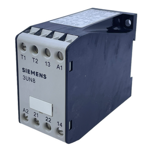 Siemens 3UN8004 safety relay 220V 50/60Hz 4A 