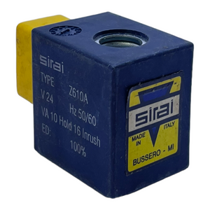 Sirai Z610A Magnetspule 24V 50/60Hz Magnet Spule