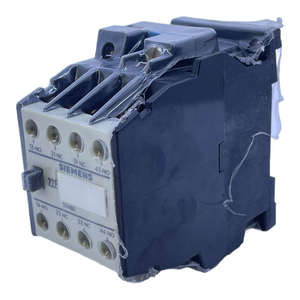 Siemens 3TH8022-0A auxiliary contactor 220V 50Hz 264V 60Hz