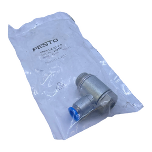 Festo GRLA-3/8-QS-8D throttle check valve 193150 check valve