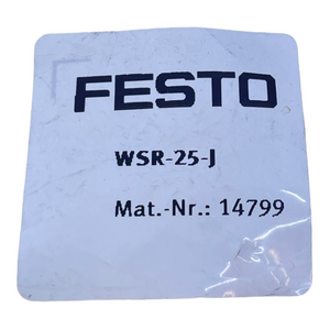 Festo WSR-25-J Befestigungsbausatz 14799 für industriellen Einsatz WSR-25-J