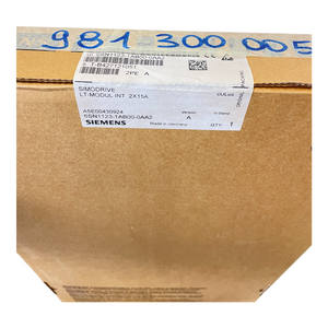 Siemens 6SN1123-1AB00-0AA2 Simodrive Modul für industriellen Einsatz Siemens