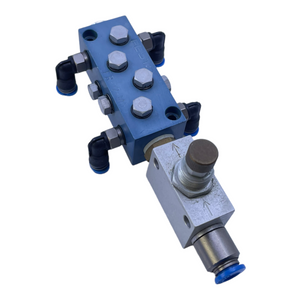 Festo FR-12-M5 Ventilblock GR-1/8-B für Industrie Einsatz Ventilblock FR-12-M5