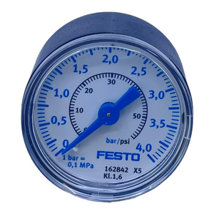 Festo MAP-40-4-1/8-EN precision pressure gauge 162842 for industrial use