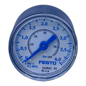 Festo MAP-40-4-1/8-EN Präzisionsmanometer 162842 für industriellen Einsatz