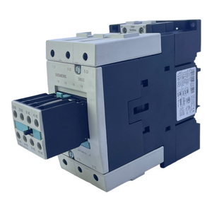 Siemens 3RT1045-1AL20 power contactor 230V 50/60Hz for industrial use