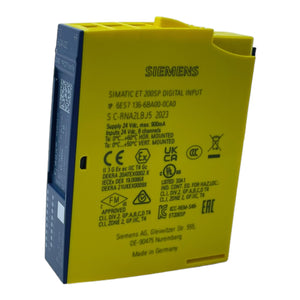 Siemens 6ES7136-6BA00-0CA0 Sicherheitsmodul für industrielle Automation Siemens