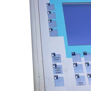 Siemens 6AV6642-0DC01-1AX1 Panel Touchpanel für industriellen Einsatz Siemens