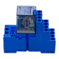 Finder 55.34.9.024.0040 plug-in relay 24V 7A 250V for industrial use