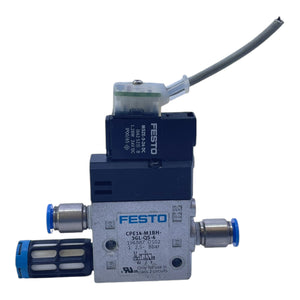 Festo CPE14-M1BH-3GL-QS-6 196887 Solenoid valve for industrial use 196887