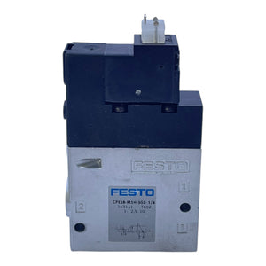 Festo CPE18-M1H-3GL-1/4 Magnetventil für industriellen Einsatz 163141 CPE18-M1H-