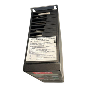 Danfoss 195N0028 Frequency Converter 1.7kVA VLT2807PS2B20SBR1DBF00A00 Industrial