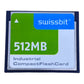 swissbit SFCF0512H1BU2TO-C-MS-527-L28 memory card 512MB 