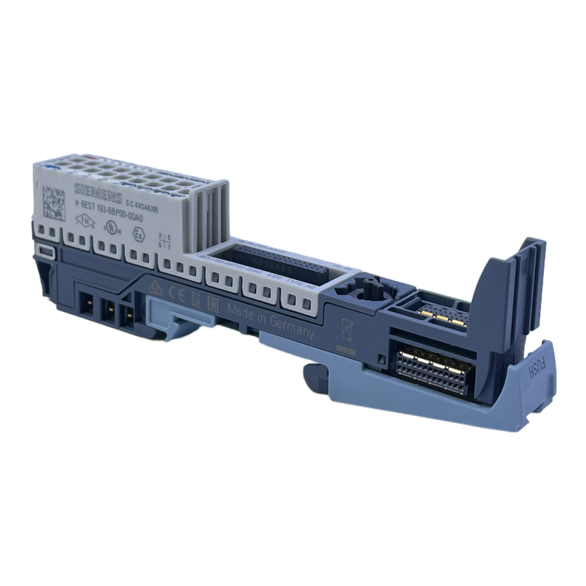 6ES7193-6BP00-0BA0, SIMATIC ET 200SP, BaseUnit BU15-P16 A0 2B, BU type A0 buy in Engineering 6ES7193-6BP00-0BA0, SIMATIC ET 200SP, BaseUnit BU15-P16 A0 2B, BU type A0 buy in Engineering