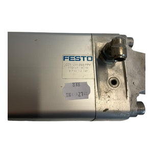 Festo CDN-100-250-PPV Normzylinder 193665 p max 12 bar für industriellen Einsatz