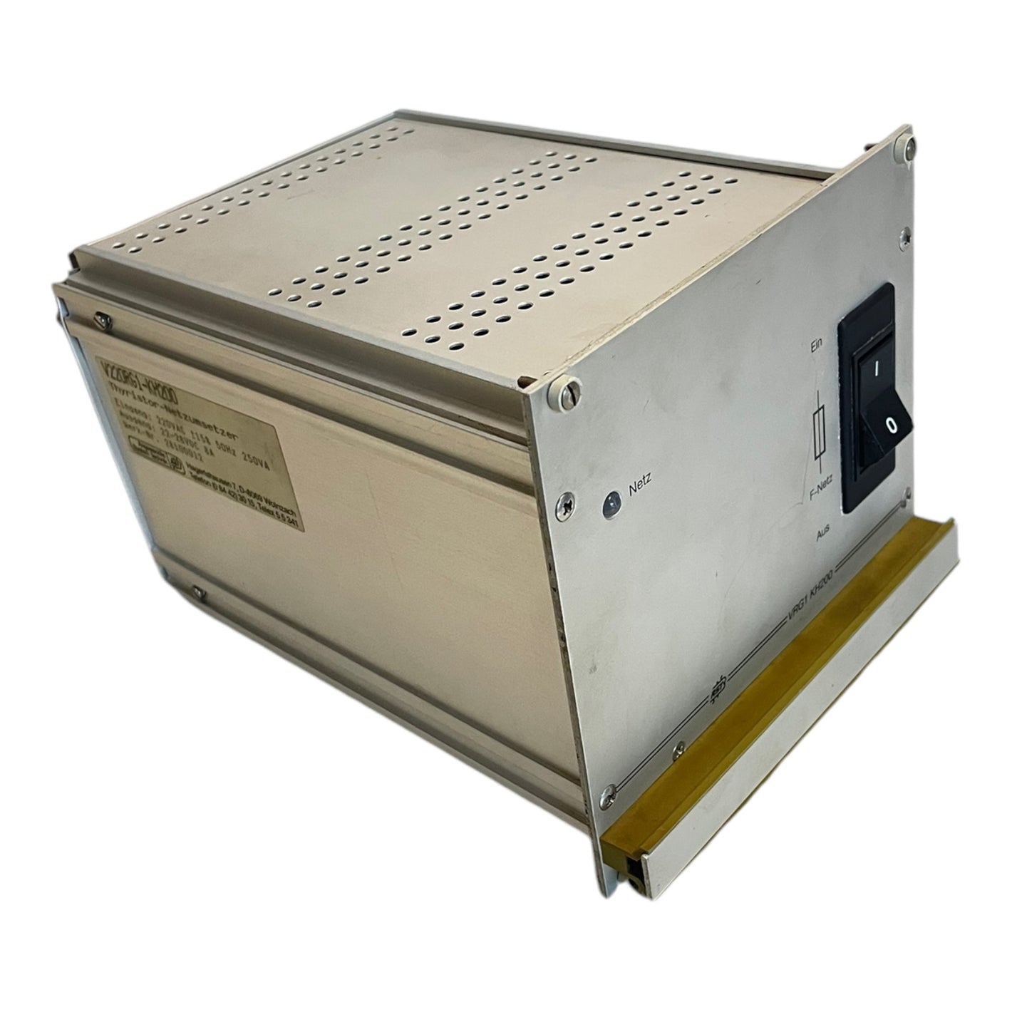 AST V220RG1-KH200 Thyristor grid converter for industrial use Grid converter