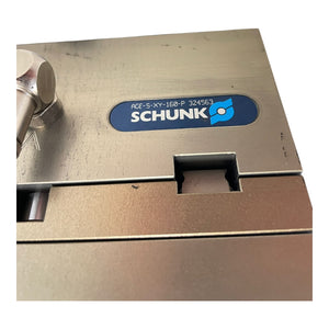 Schunk AGE-S-XY-160-P 324563 compensation unit for industrial use