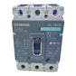 Siemens 3VL1703-1DD33-0AA0 circuit breaker 55kA 415V AC 3-pole 