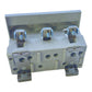 Siemens 5SG5553 fuse base 3-pole 16A 400V AC 250V DC PU: 2 pieces 