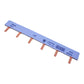 Siemens 5ST3604 Sammelschiene 6x1-phasig +HS/FS VE:9STK